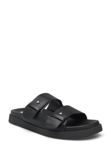 Mariel-Cn Sandal Flate Sandaler Black Steve Madden