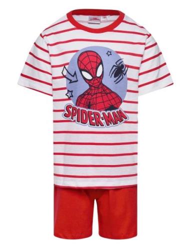 Pyjama Pyjamas Sett Red Spider-man