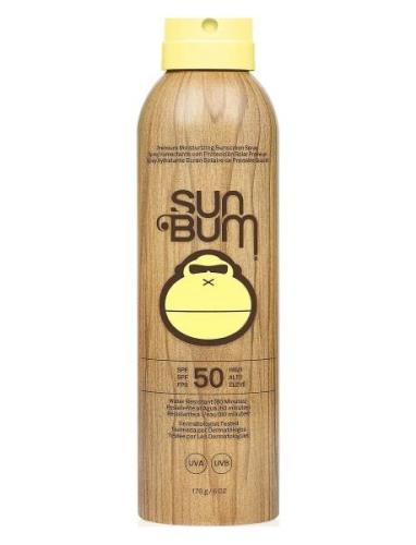 Sun Bum Original Spf 50 Sunscreen Spray Solkrem Kropp Nude Sun Bum