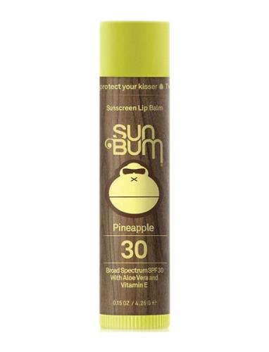 Sun Bum Original Spf 30 Sunscreen Lip Balm Pineapple Leppebehandling N...