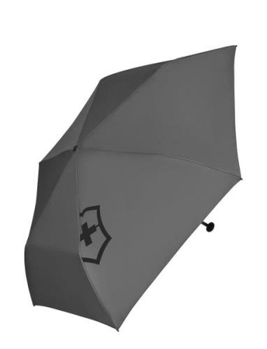 Victorinox Brand Collection, Ultralight Umbrella Paraply Grey Victorin...