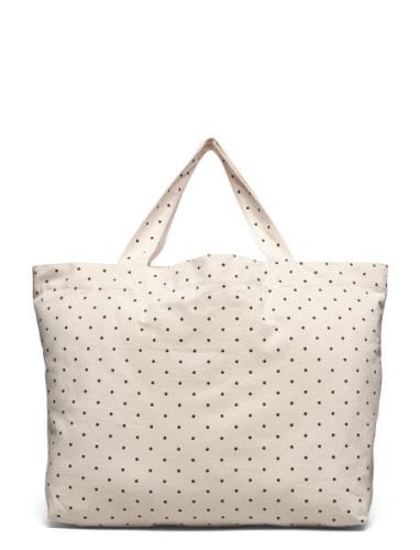 Big Dot Bag Shopper Veske Beige Moshi Moshi Mind