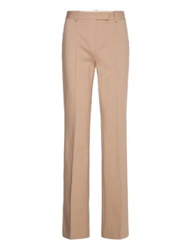 Dania Bottoms Trousers Flared Brown Andiata