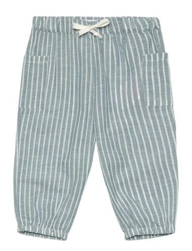 Nbmhilom Pant Bottoms Trousers Blue Name It