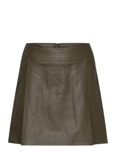 Skirt Dresses & Skirts Skirts Short Skirts Khaki Green Zadig & Voltair...