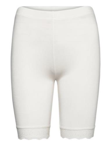 Almann Leggings Short Bottoms Shorts Cycling Shorts White Noa Noa