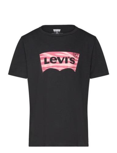 Lvg Ss Zebra Batwing Tee / Lvg Ss Zebra Batwing Tee Tops T-shirts Shor...