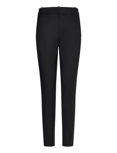 Pants Normal Length - Stella Fit Bottoms Trousers Straight Leg Black C...