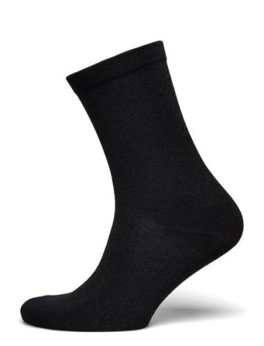 Slfkim Sock Lingerie Socks Regular Socks Black Selected Femme