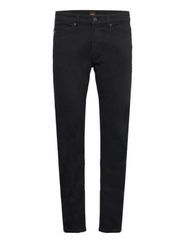 Delaware Bo Bottoms Jeans Slim Black BOSS