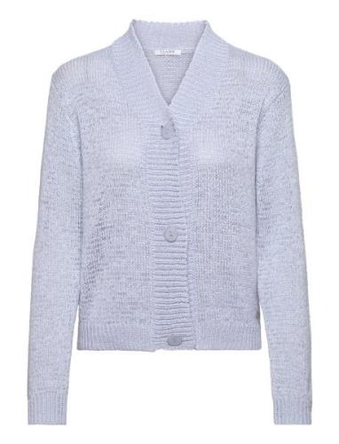 Cwcatarina - Cardigan Tops Knitwear Cardigans Blue Claire Woman