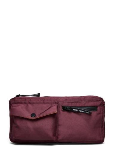 Bel Carni Bag Fav Rumpetaske Veske Burgundy Mads Nørgaard