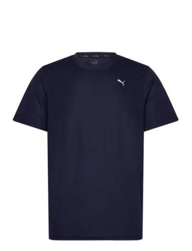 Performance Ss Tee M Sport T-shirts Short-sleeved Navy PUMA