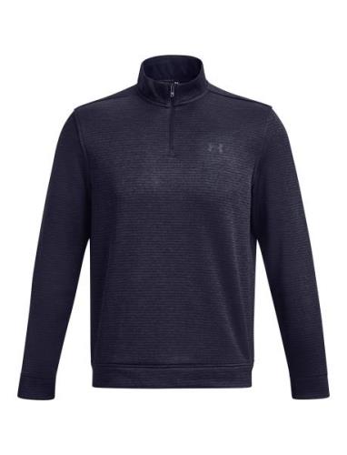 Ua Storm Sweaterfleece Qz Tops Sweat-shirts & Hoodies Sweat-shirts Nav...