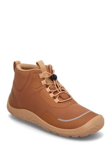 Reimatec Barefoot Shoes,Loikkii Høye Sneakers Brown Reima