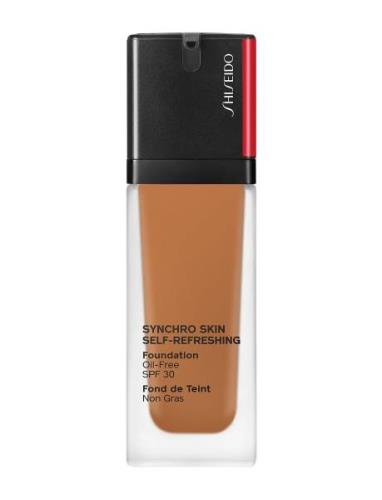 Shiseido Synchro Skin Self-Refreshing Foundation Foundation Sminke Shi...