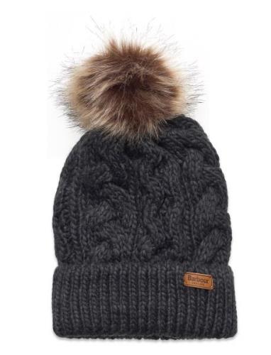 Barbour Penshaw Beanie Accessories Headwear Beanies Black Barbour