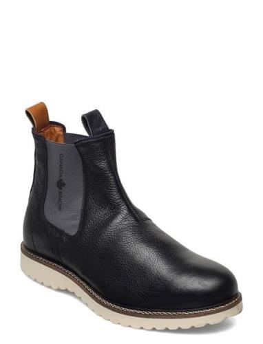 Williams Støvletter Chelsea Boot Black Canada Snow