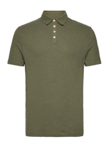 Mmgpaul Ss Polo Tee Tops Polos Short-sleeved Green Mos Mosh Gallery