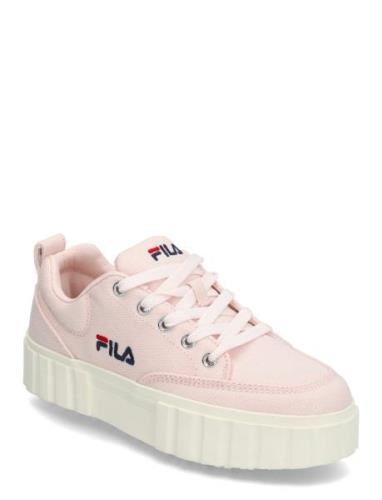 Sandblast C Wmn Sport Sneakers Low-top Sneakers Pink FILA