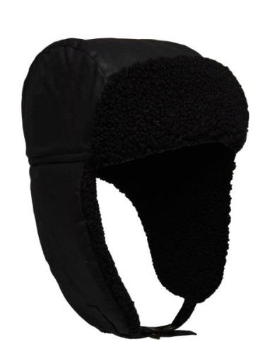 Barbour Morar Wax Trap Accessories Headwear Beanies Black Barbour