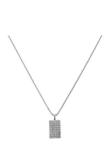 Bond Necklace Accessories Jewellery Necklaces Chain Necklaces Silver B...