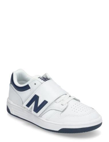 New Balance 480 Kids Hook & Loop Lave Sneakers White New Balance