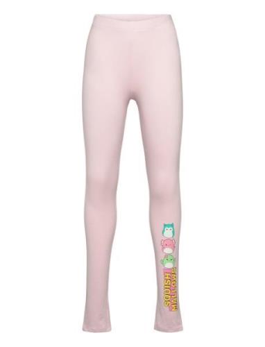 Nmfjusa Squishmallow Legging Vde Bottoms Leggings Pink Name It