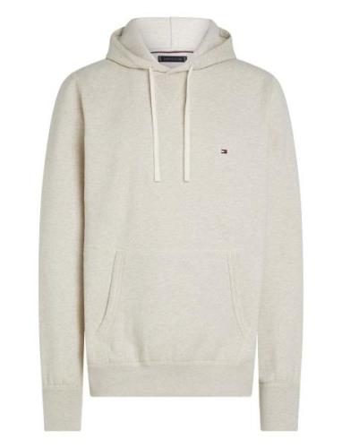 Essential Fleece Hoody Tops Sweat-shirts & Hoodies Hoodies Beige Tommy...