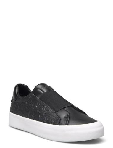 Vulc Slip On Mono Mix Lave Sneakers Black Calvin Klein