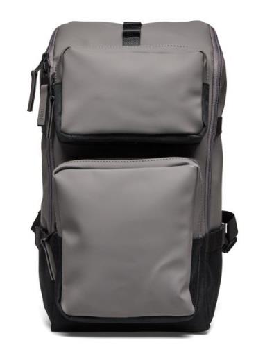 Trail Cargo Backpack W3 Ryggsekk Veske Grey Rains