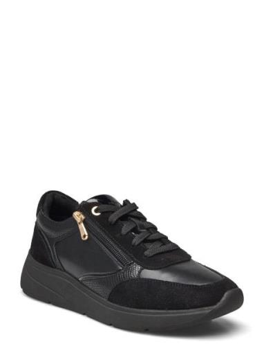 D Cristael Lave Sneakers Black GEOX