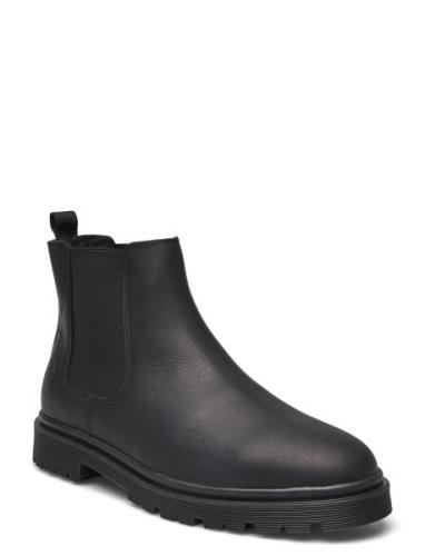 Cedric W Støvletter Chelsea Boot Black Playboy Footwear