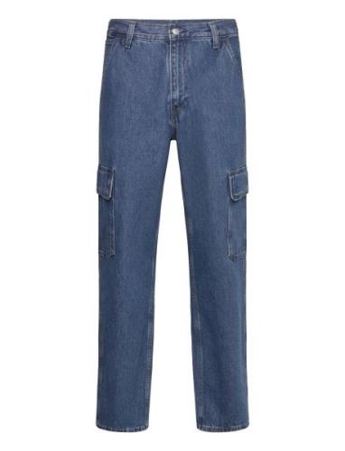 568 Loose Strt Cargo Get Invol Bottoms Jeans Relaxed Blue LEVI´S Men