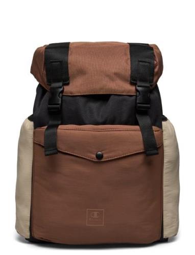 Backpack Ryggsekk Veske Brown Champion