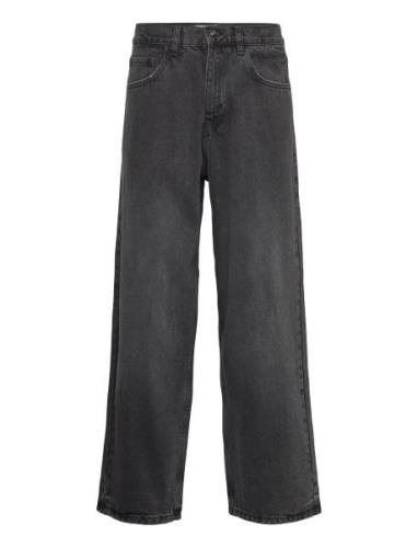 Rrkingston Jeans Baggy Fit Bottoms Jeans Relaxed Black Redefined Rebel