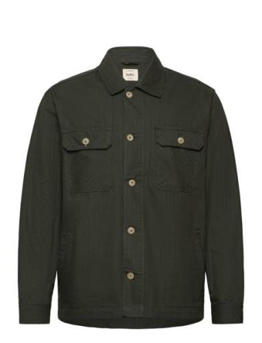 Rrkeanu Jacket Regular Fit Tops Overshirts Green Redefined Rebel