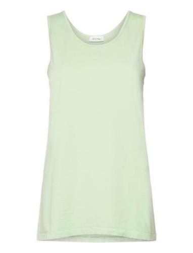 Fizvalley Tops T-shirts & Tops Sleeveless Green American Vintage