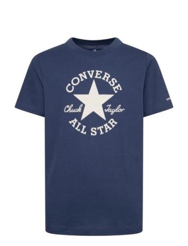 Converse Dissected Chuck Patch Short Sleeve Tee Tops T-shirts Short-sl...