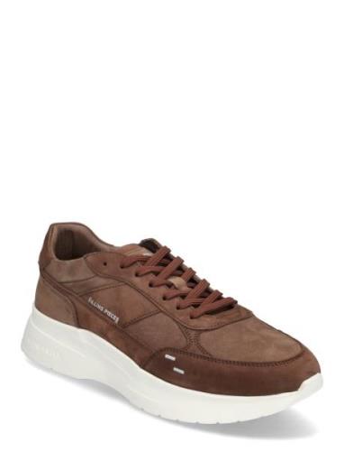 Jet Runner Nubuck Brown Lave Sneakers Brown Filling Pieces