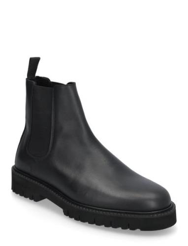 Lightweight Nsb Chelsea - Black Støvletter Chelsea Boot Black S.T. VAL...