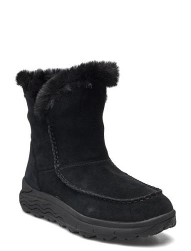 D Spherica 4X4 B Abx Shoes Wintershoes Black GEOX