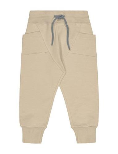 Classic Baggy Sweatpants Bottoms Sweatpants Beige Gugguu