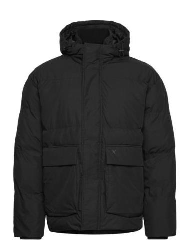 Baker Short Puffa Fôret Jakke Black Clean Cut Copenhagen