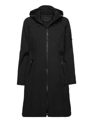 Raincoat Outerwear Rainwear Rain Coats Black Ilse Jacobsen