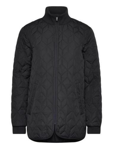 Quilt Jacket Vattert Jakke Black Ilse Jacobsen