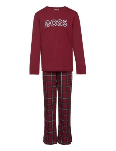 Pyjamas Pyjamas Sett Red BOSS