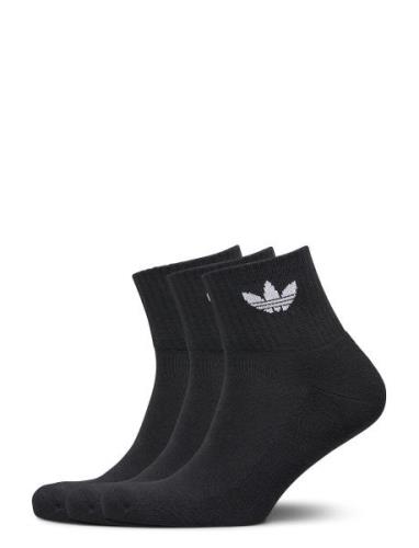 Mid Ankle Sck Sport Socks Footies-ankle Socks Black Adidas Originals