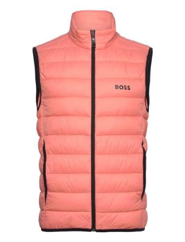 V_Thor Sport Vests Pink BOSS