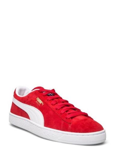 Suede Classic Sport Sneakers Low-top Sneakers Red PUMA